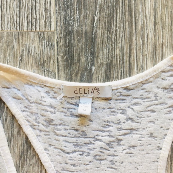 Delia*s Racerback Tank - Picture 3 of 3